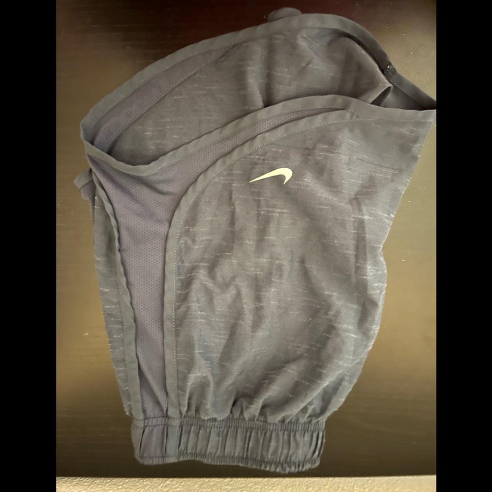 Nike dark gray athletic shorts
